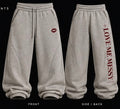 LOVE ME MESSY: Sweats