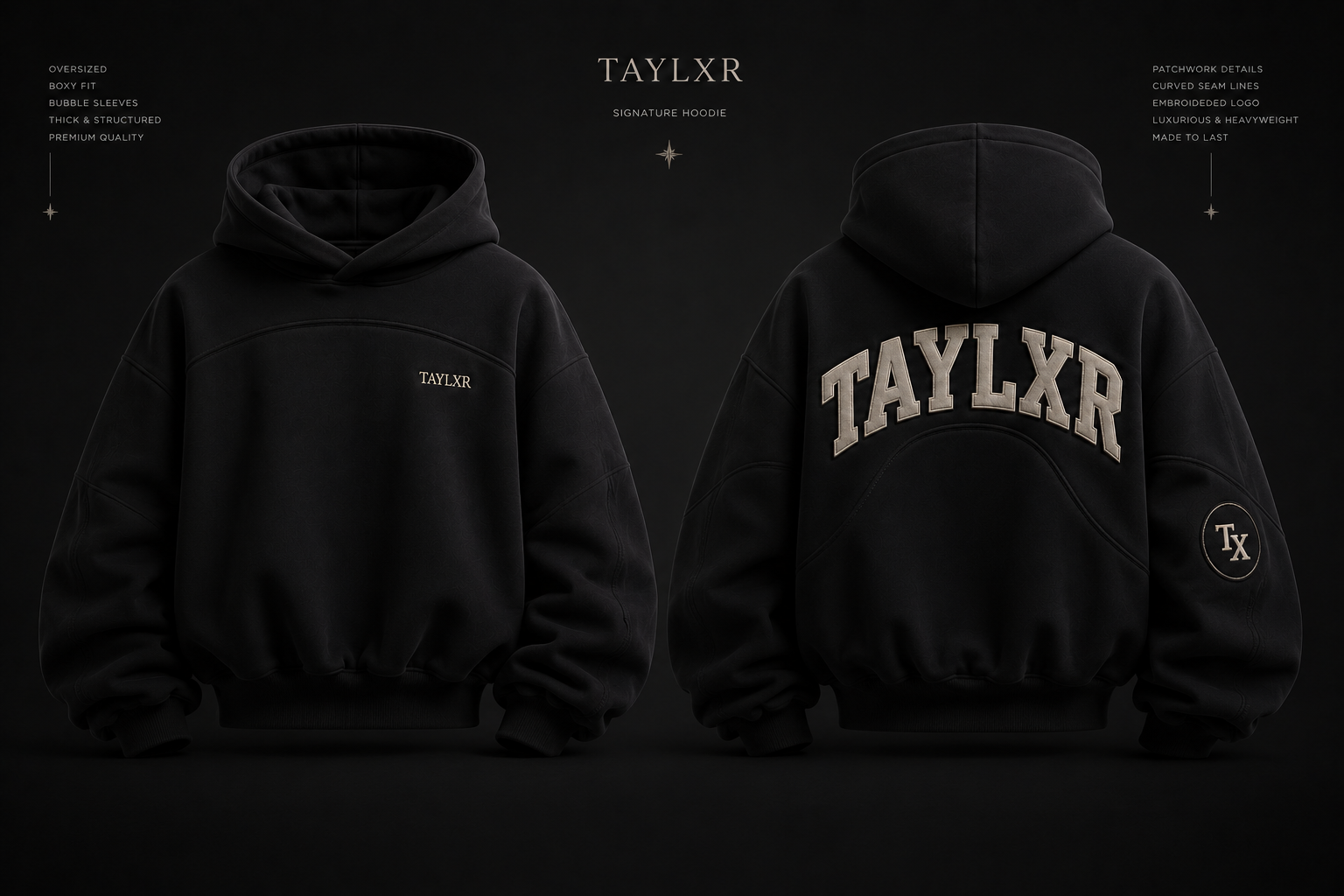 TAYLXR Signature Hoodie