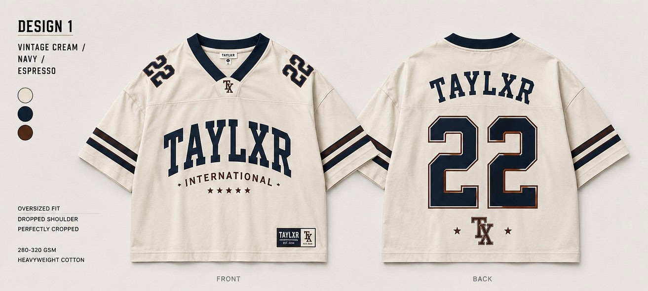 TAYLXR International Tee
